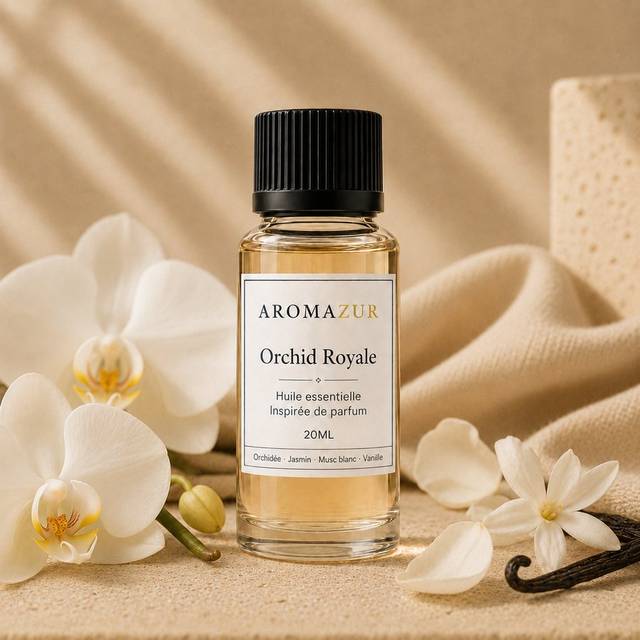 Huile Orchid Royale