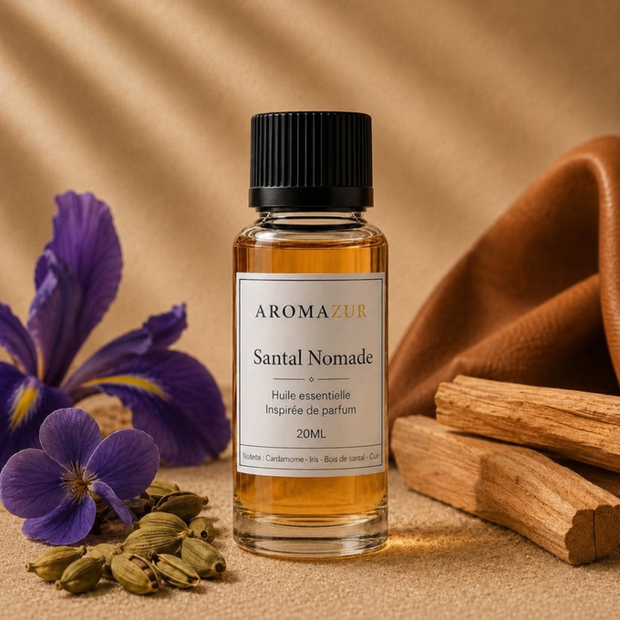 Huile Santal Nomade