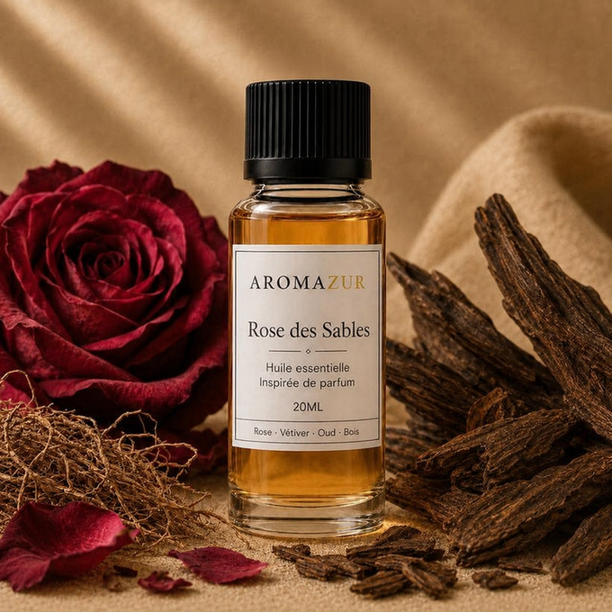 Huile Rose des Sables