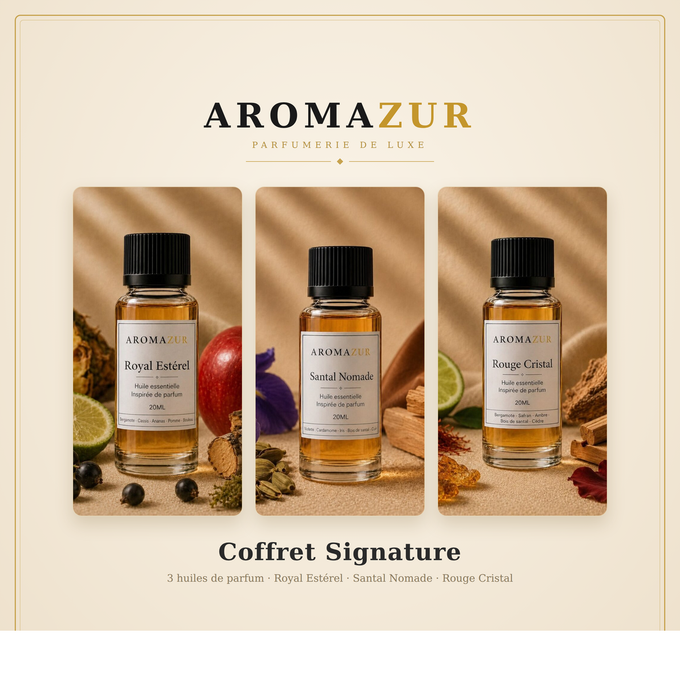 Coffret Top 3 Signatures