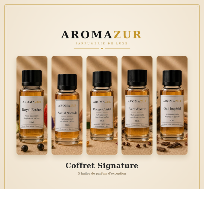 Coffret Découverte Signature
