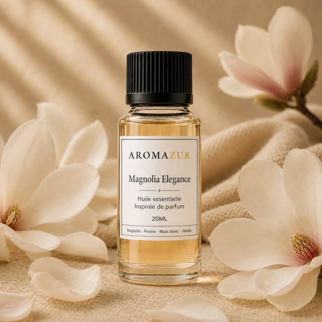 Huile Magnolia Élégance