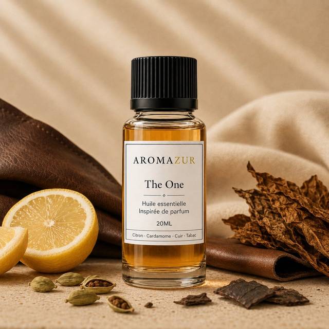 Huile Ambre Doré