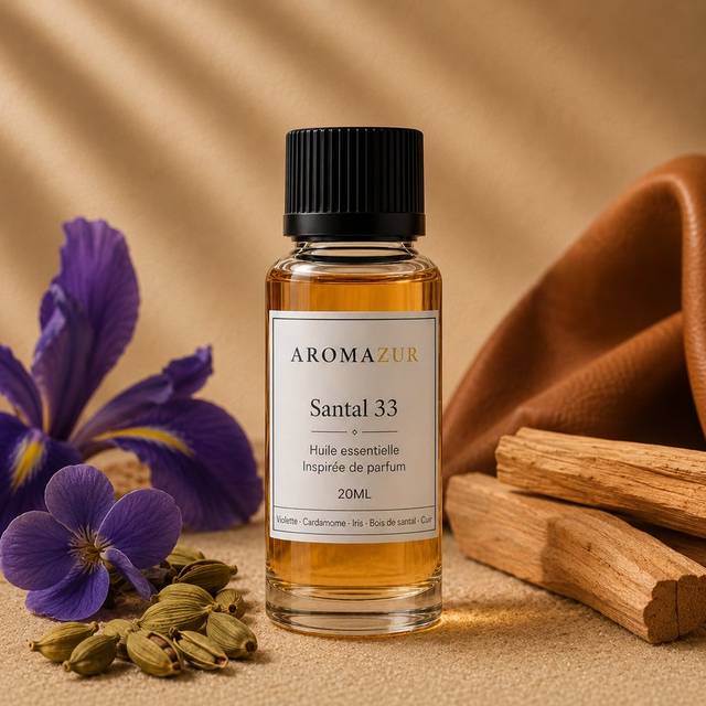 Huile Santal Nomade