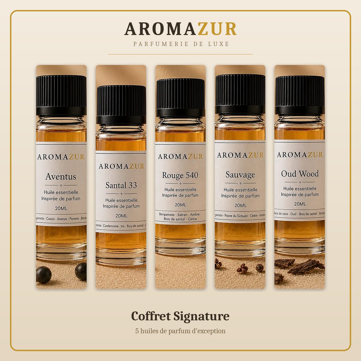 Coffret Découverte Signature
