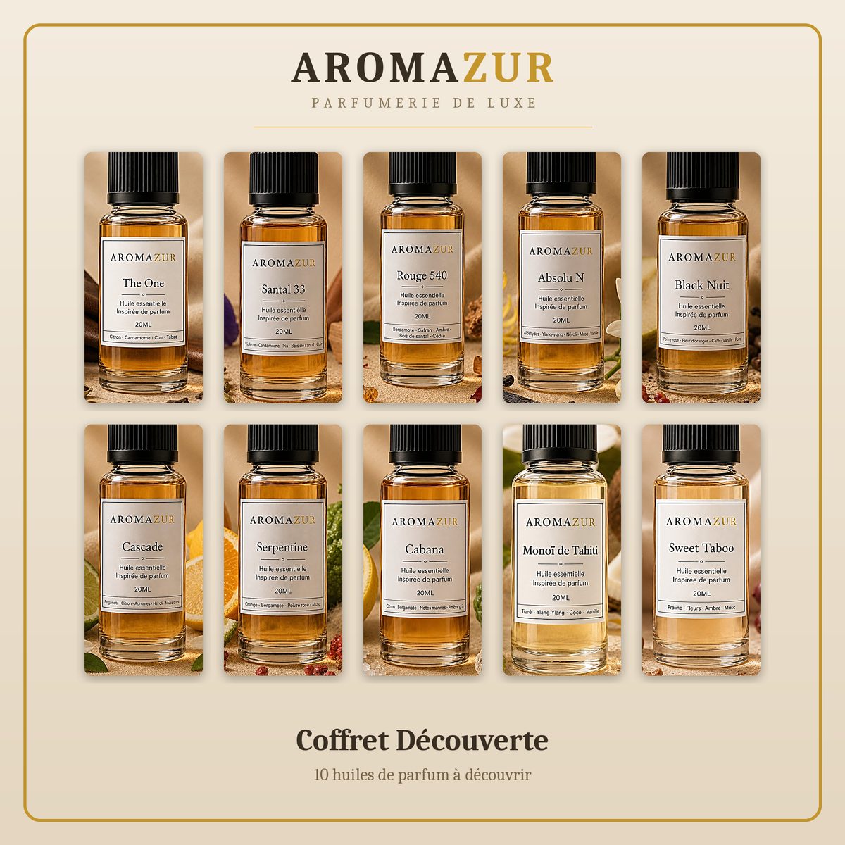 Coffret Top 10 Découverte