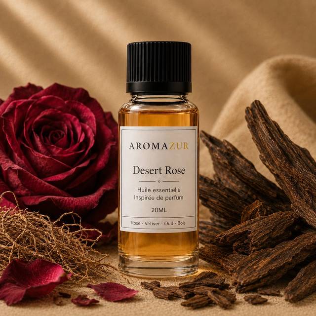 Huile Rose des Sables